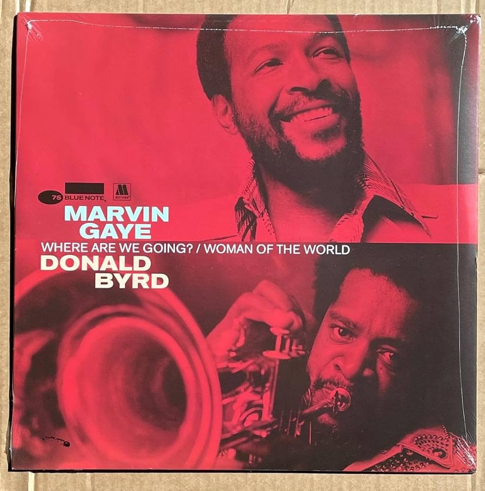 新品 Marvin Gaye Donald Byrd 2014年オリジナル盤 新品 Marvin Gaye Donald Byrd 2014年オリジナル盤